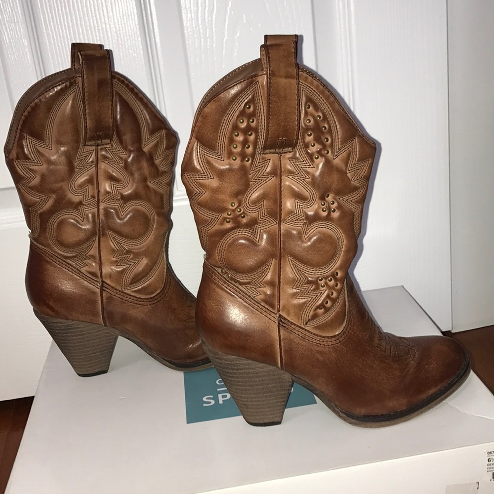 Call It Spring Boots (size 6.5)